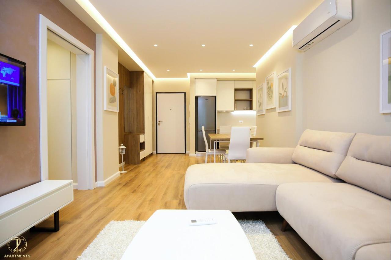 T2 City Apartments Vlorë Extérieur photo