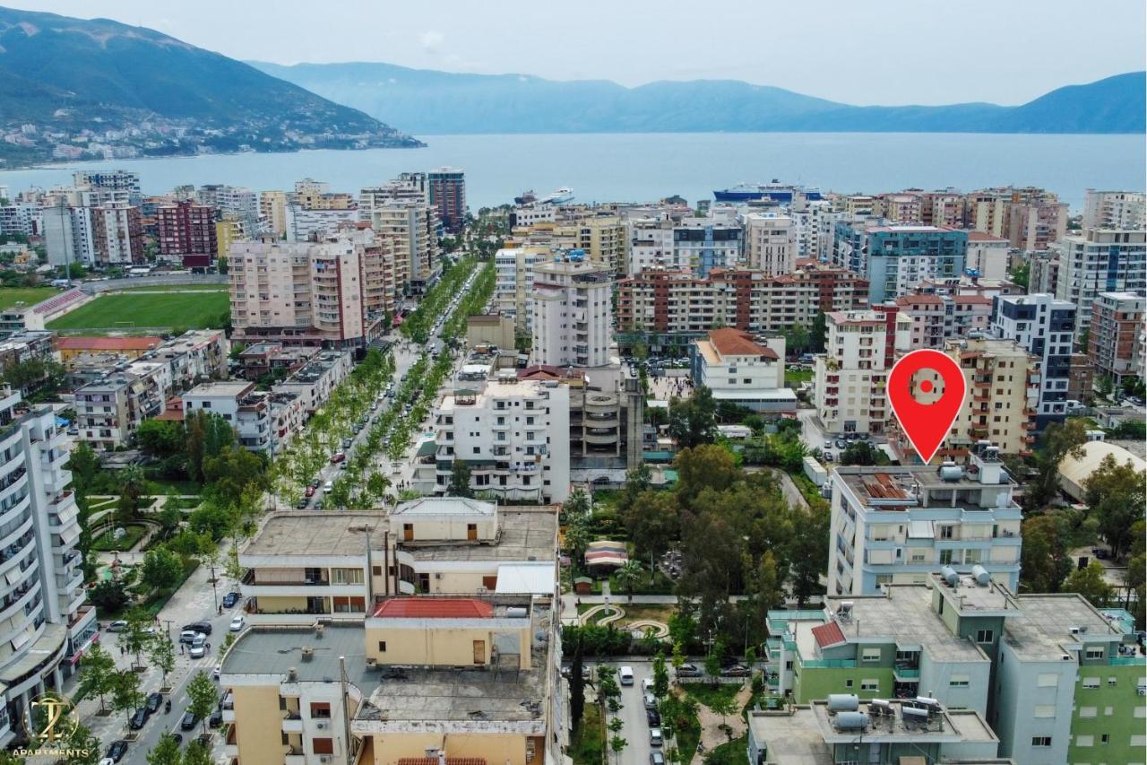 T2 City Apartments Vlorë Extérieur photo